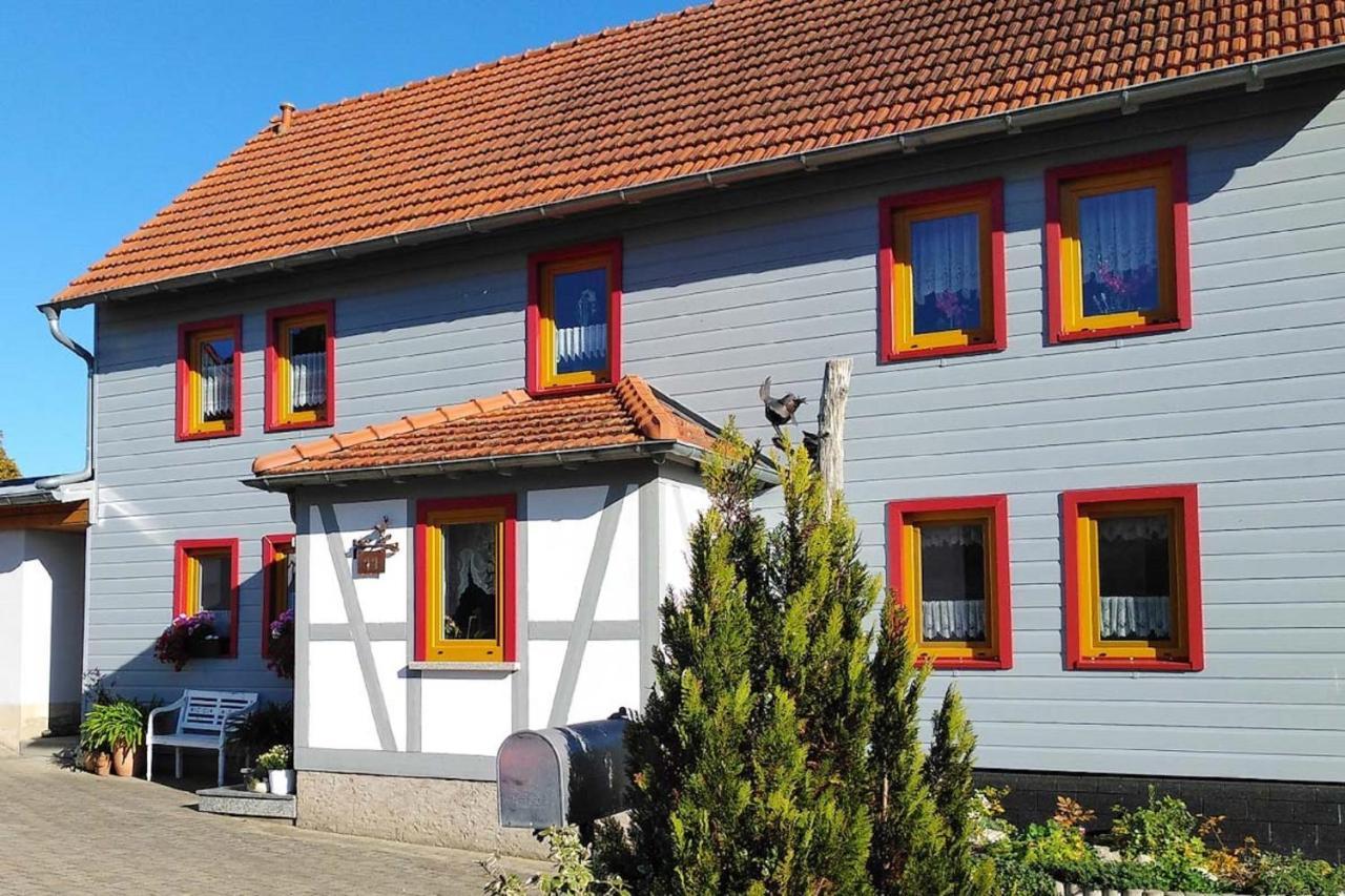 Ferienwohnung Riemer Geisa Екстериор снимка